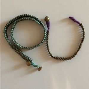Noonday bracelet bundle